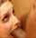 blonde blowjob deepthroat