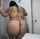 bathroom red thong wet hair