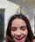 facial brunette smiling