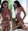 brunette woman2 girl2
