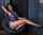 high heels milf brunette