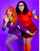cosplayers hot glasses