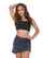 scarlit scandal short skirt luscious lips