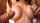 big tits oiled pov