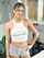 tank top gym shorts midriff