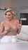 kenna james blonde short hair