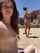 beach brunette lesbian