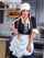 milk maid braids redhead