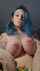 blue hair teen body