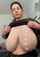 saggy tits milf brunette