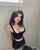 gothic amateur camgirl