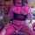 cosplay fishnets teen