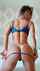 big ass fitness blond