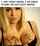 blonde busty meme