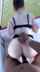 petite interracial doggystyle