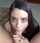 blowjob pov brunette
