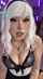 white hair feet cute