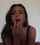 brunette cum facial
