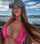 babe brunette pink