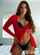 dark hair lingerie milf