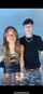 blond teen couple