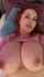 chubby big naturals red head