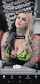 blonde brunette tattoos