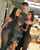 treesome teen brunet
