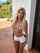 hot blonde holiday