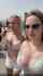 big tits blonde beach