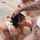 brunette blowjob deep throat