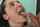 brunette cumshot facial