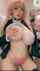 cosplay big tits pink hair