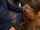 threesome blonde in a basement
