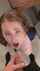 redhead cumshot facial