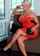 blonde dress couch