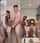 threesome shower gym