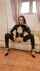 anal brunette catsuit