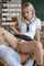 blonde anal riding