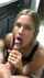 blonde blowjob cum in mouth