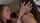 lesbian kissing brunette
