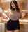 asian skirt large tits