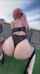 pink hair pawg lingerie