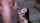 brunette cum mouth