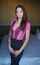 brunette teen slim