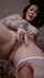 milf camgirl curvy brunette