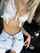blonde boob perfect body