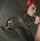 redhead latex blowjob