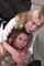 threesome facial curly