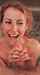 blowjob cum redhead